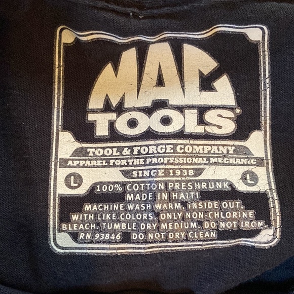 Mac Tools Tee - Picture 3 of 3